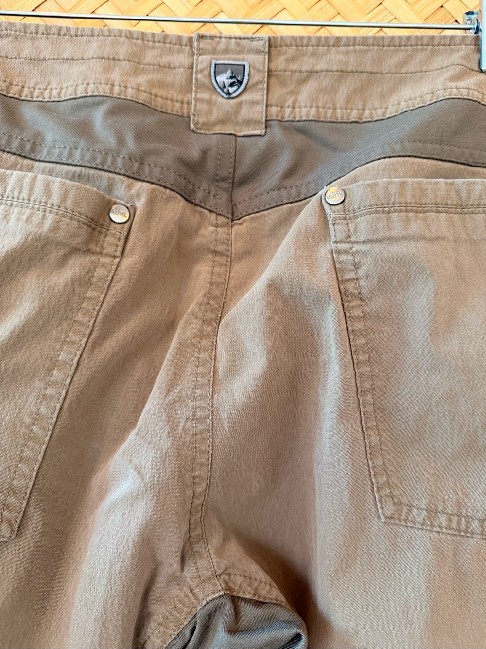 MEN’S KUHL RADIKL HIKING OUTDOOR BROWN PANTS GORP-CORE WALKING CAMPING 32X30 - Picture 11 of 15